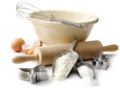 Основные кондитерские принадлежности
