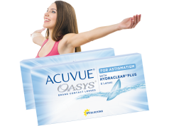 Обзор инновационных контактных линз из серии Acuvue Oasys