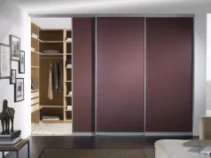 Как установить раздвижные двери в шкаф-купе?