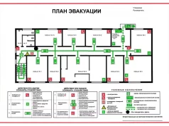 Для чего нужен план эвакуации?