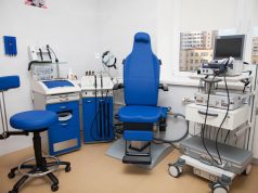 Комплексное оснащение медицинских кабинетов