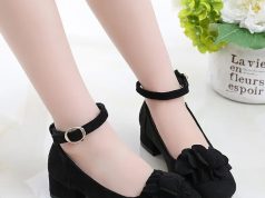 Модная обувь в школу для девочек