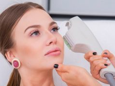 Фотоомоложение лица на аппарате BBL