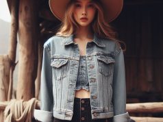 Как ухаживать за джинсовой курткой, чтобы она служила долго