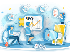 SEO оптимизация и продвижение сайтов