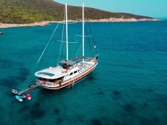 Под Звездами Бодрума на Яхте