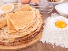 С чем готовят блины на масленицу?