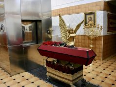 Как происходит кремация человека в крематории?