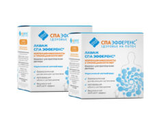 Снижение веса по программе Detox SPA-EFFERENS