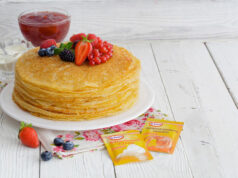 Кружевные блины на кефире: секреты создания тонких и нежных блинов