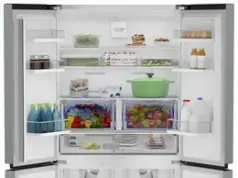 Многодверные холодильники Хотпоинт: Удобство и стиль на вашей кухне