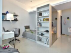 Как эффективно использовать пространство в однокомнатной квартире: советы по ремонту в новостройке